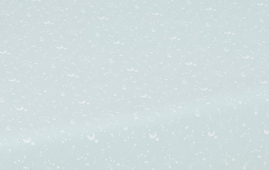 Crib Sheet - Moon & Stars