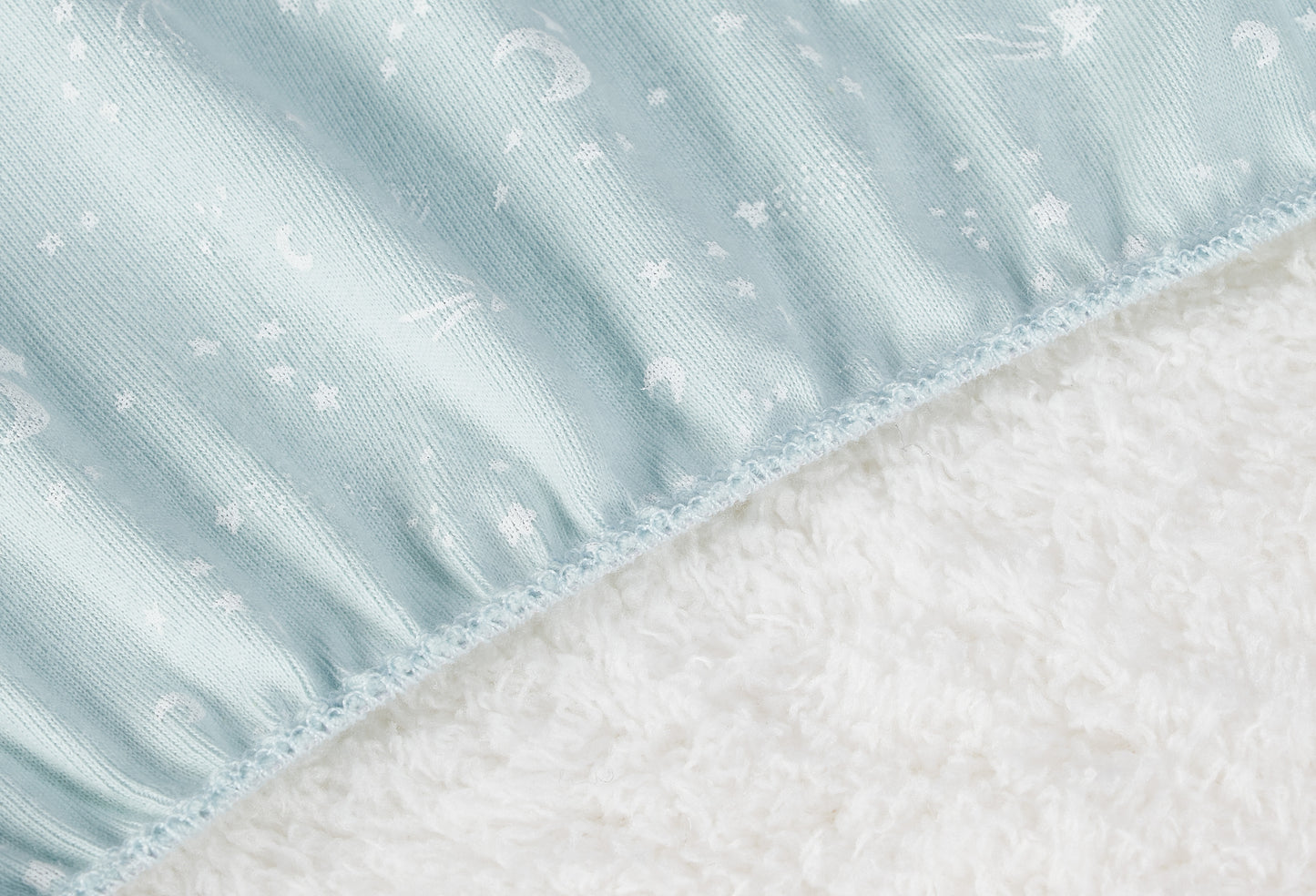 Crib Sheet - Moon & Stars