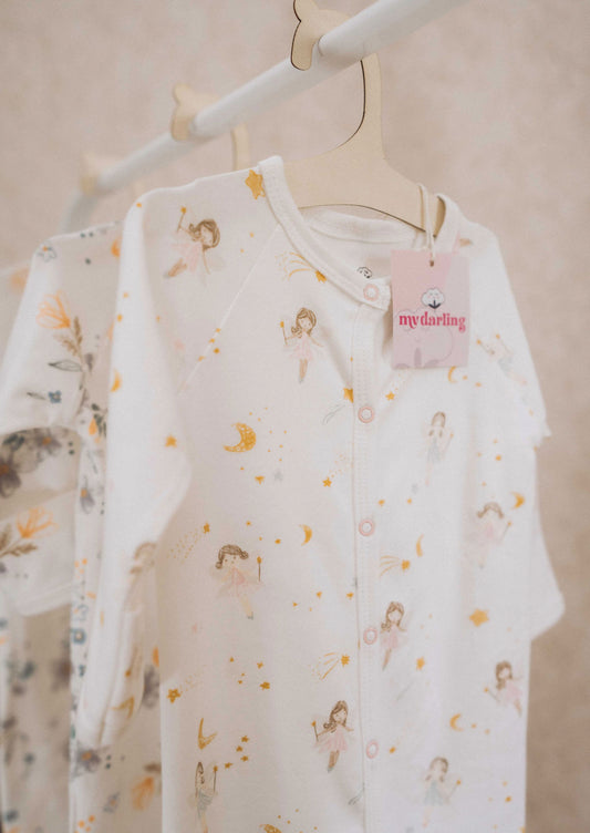 SnapGown Romper & Beanie Set - Little enchanted