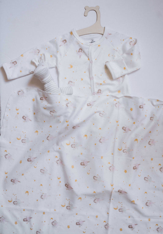 Receiving blanket - Little enchanted