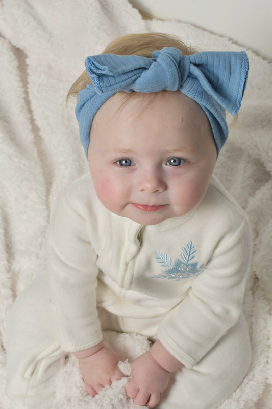 Let It Snow-Winter Footie