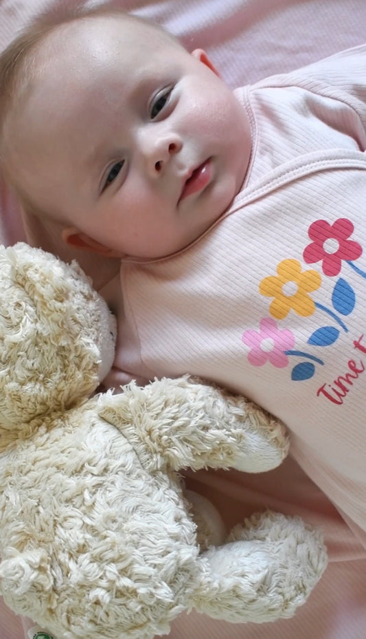 Heavenly pink Kimono - time to bloom