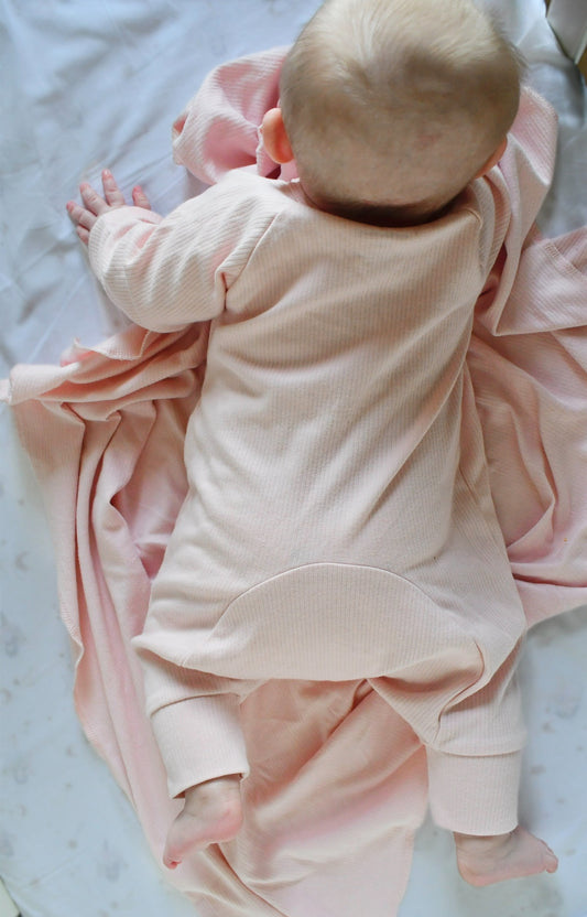 Time to bloom kimono & blanket set