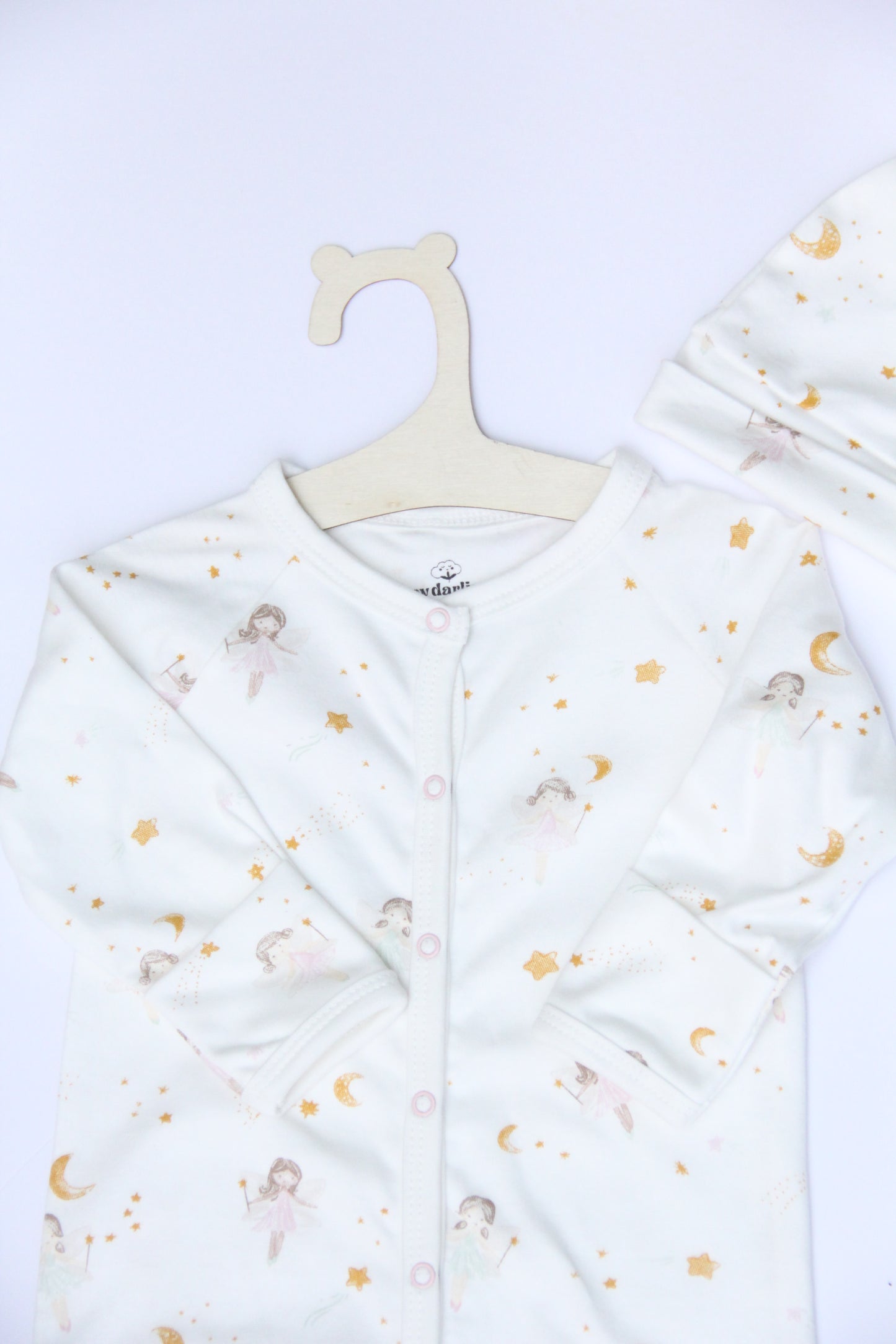 SnapGown Romper & Beanie Set - Little enchanted