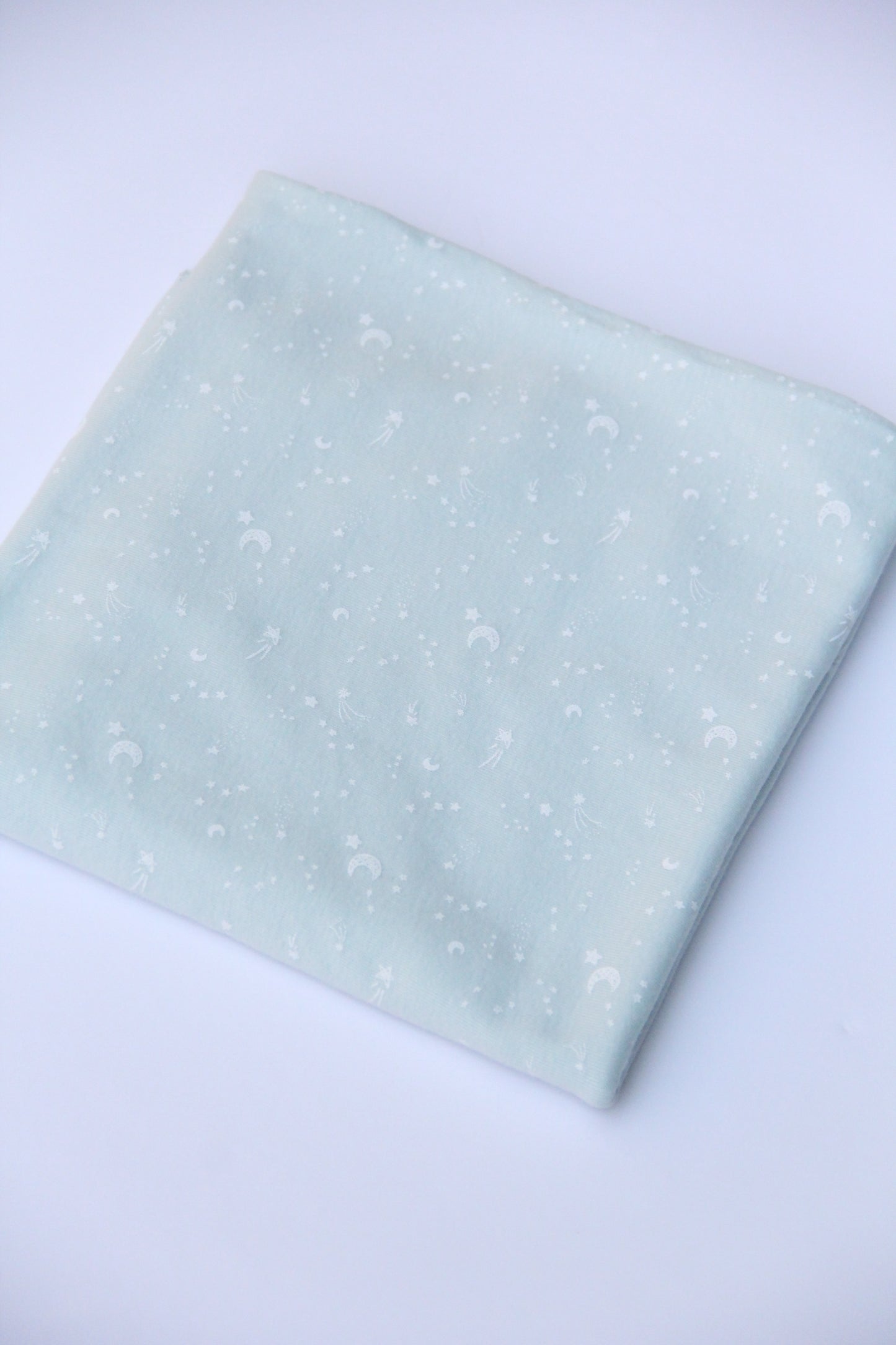 Receiving Blanket - Moon & Stars