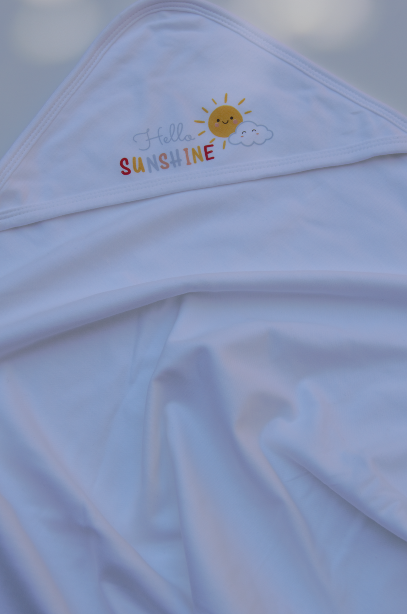 Hello Sunshine Hooded Blanket