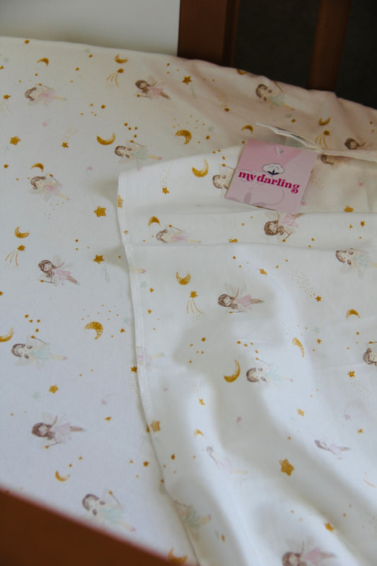 Little Enchanted Crib Sheet & Blanket