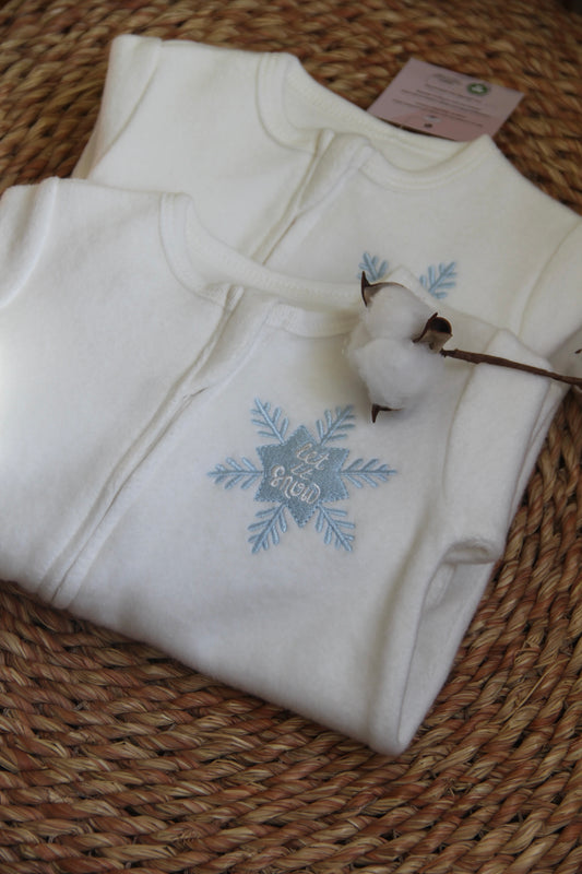 Winter Footie & Blanket Set