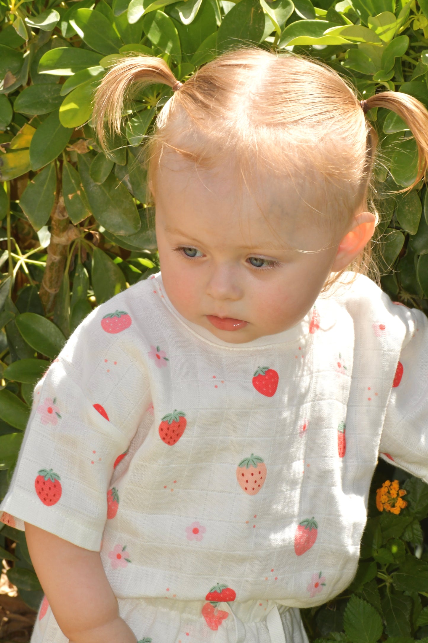 Sweet Berry Muslin 2 Pieces Set