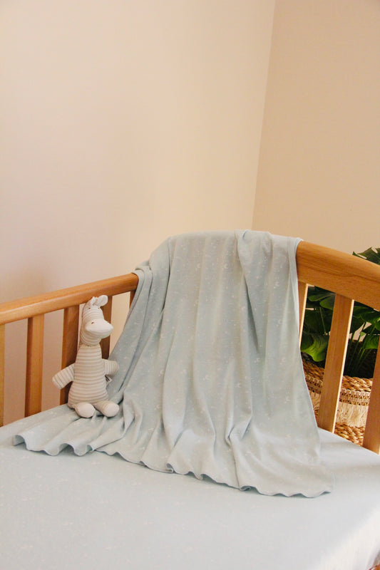 Crib Sheet - Moon & Stars