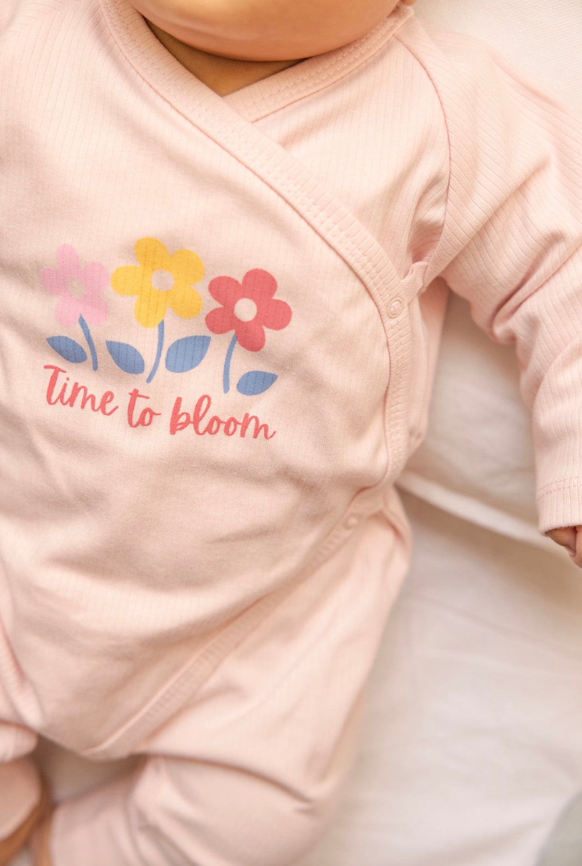 Heavenly pink Kimono - time to bloom