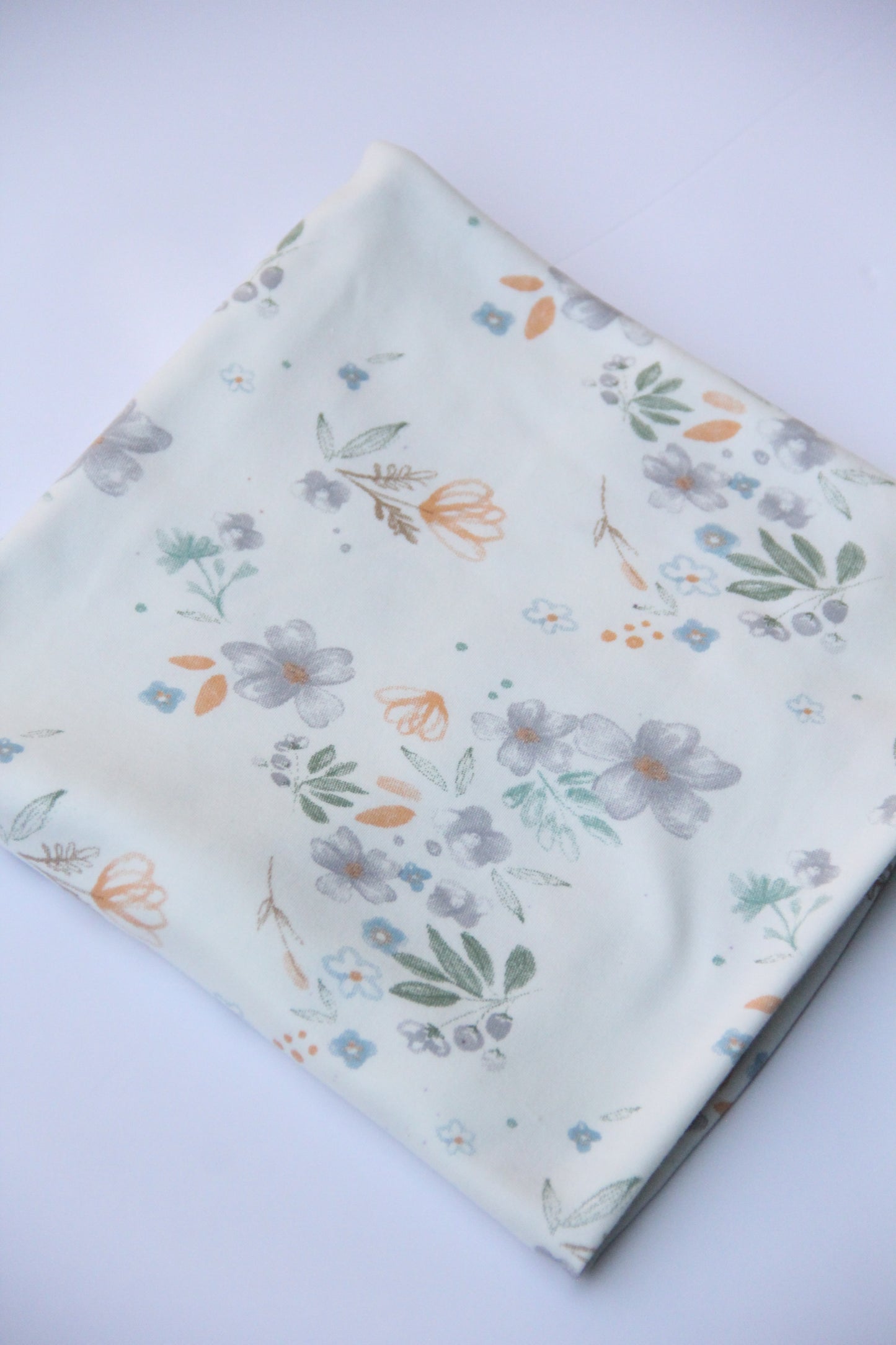 Receiving blanket - Modern Daisy