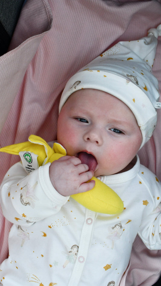 SnapGown Romper & Beanie Set - Little enchanted