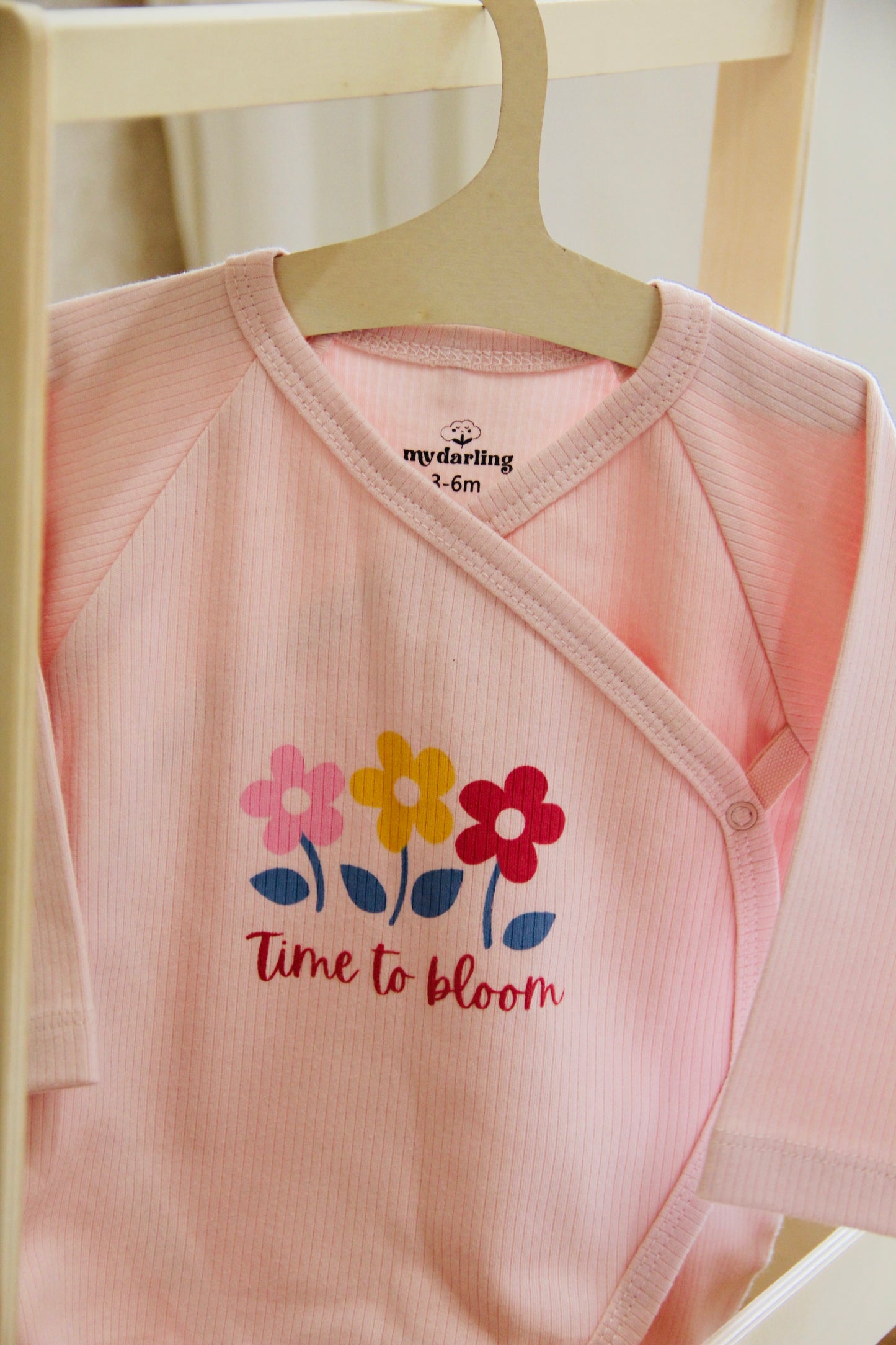 Heavenly pink Kimono - time to bloom