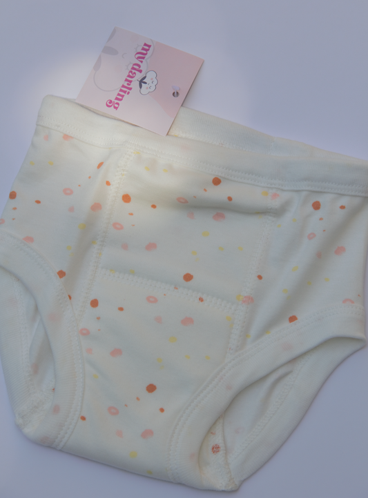Potty Training Underpants - DOTS Pack of 2