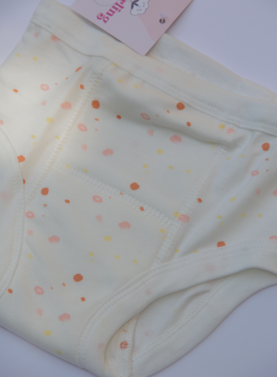 Potty Training Underpants - DOTS Pack of 2