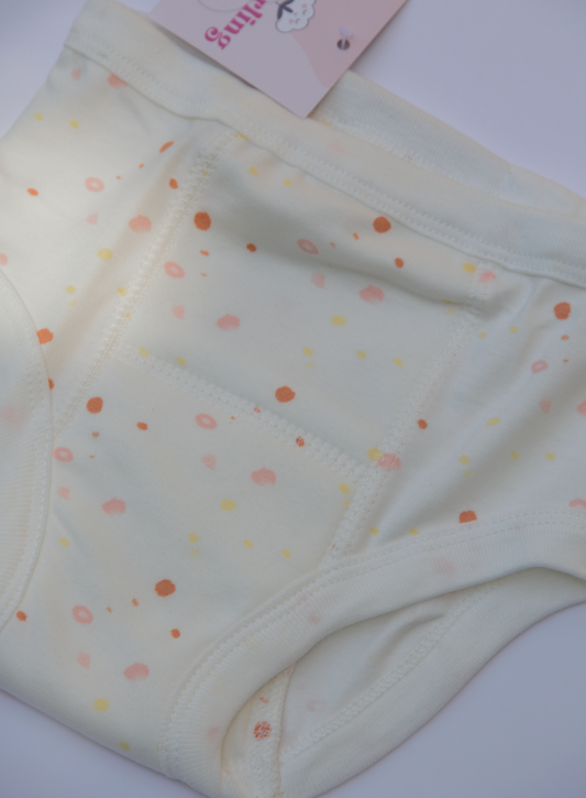 Potty Training Underpants - DOTS Pack of 2