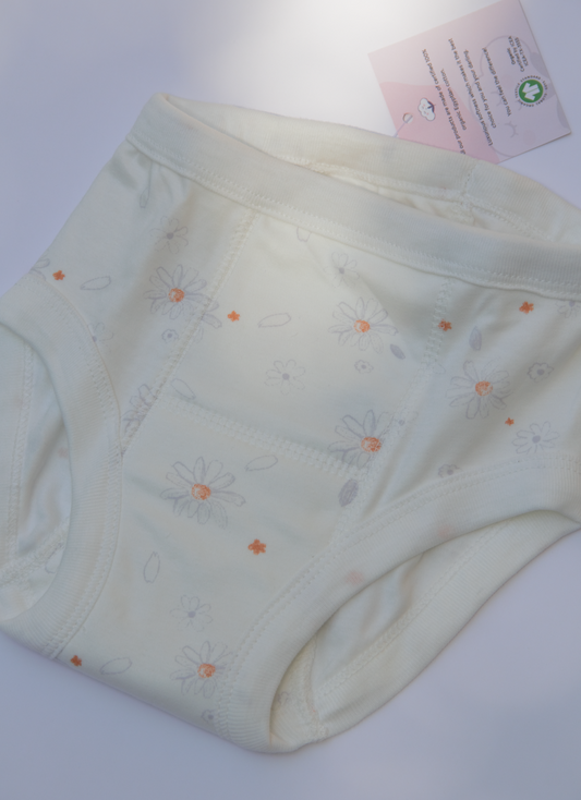 Potty Training Underpants - Flowers Pack of 2