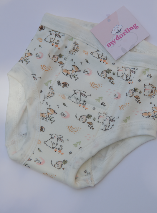 Potty Training Underpants - Woodland Pack of 2